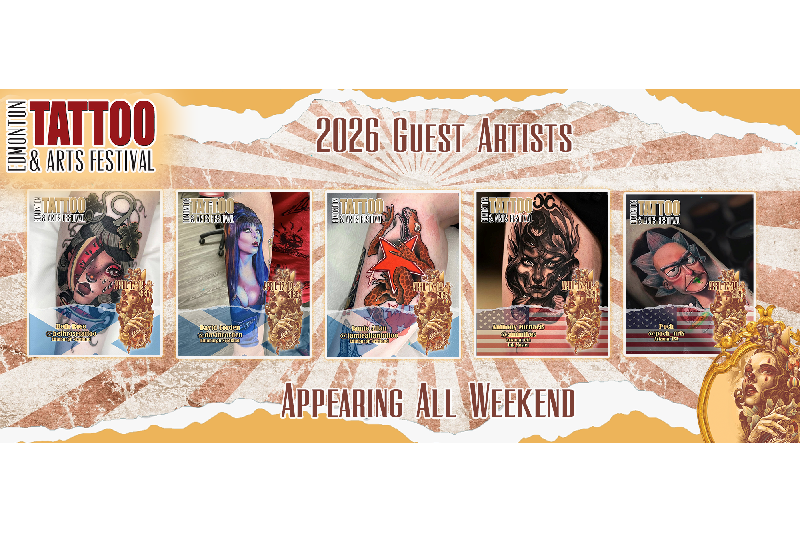 Edmonton Tattoo &amp; Arts Festival