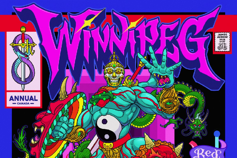 Winnipeg Tattoo Convention