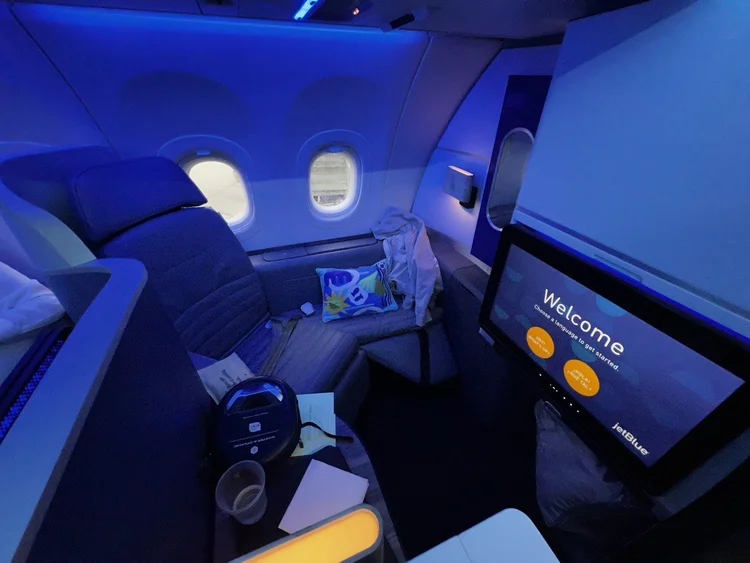 First-class airfare – Venice trip prize