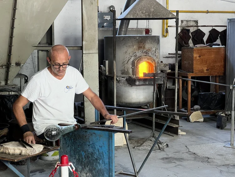 Glass blowing in Murano – Venice trip prize