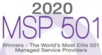 Channel Futures MSP 501 badge – Tech Plus Consulting