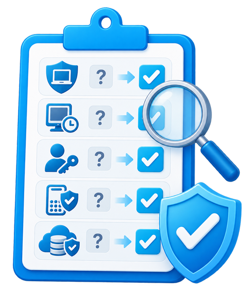 Cybersecurity checklist