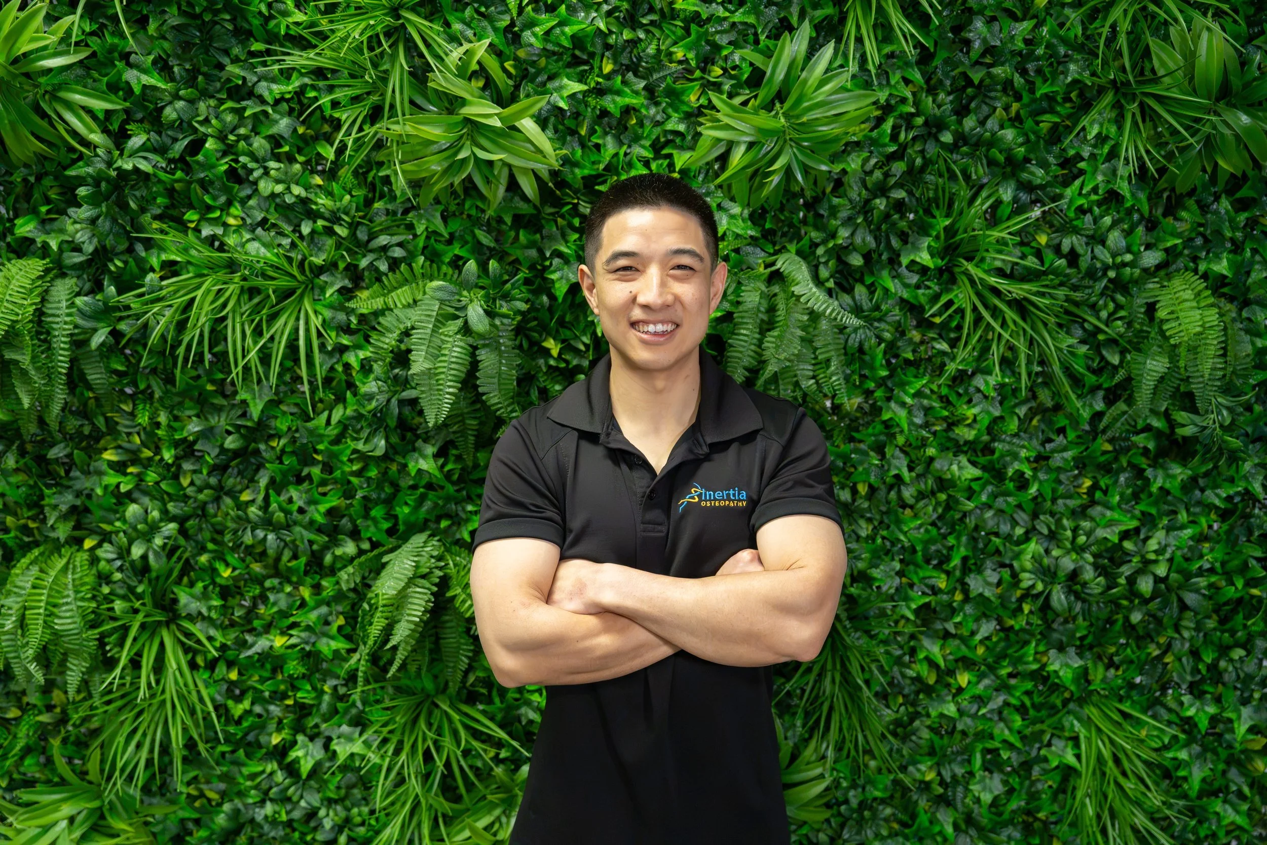 Tom Tang, osteopath and owner of Inertia Osteopathy