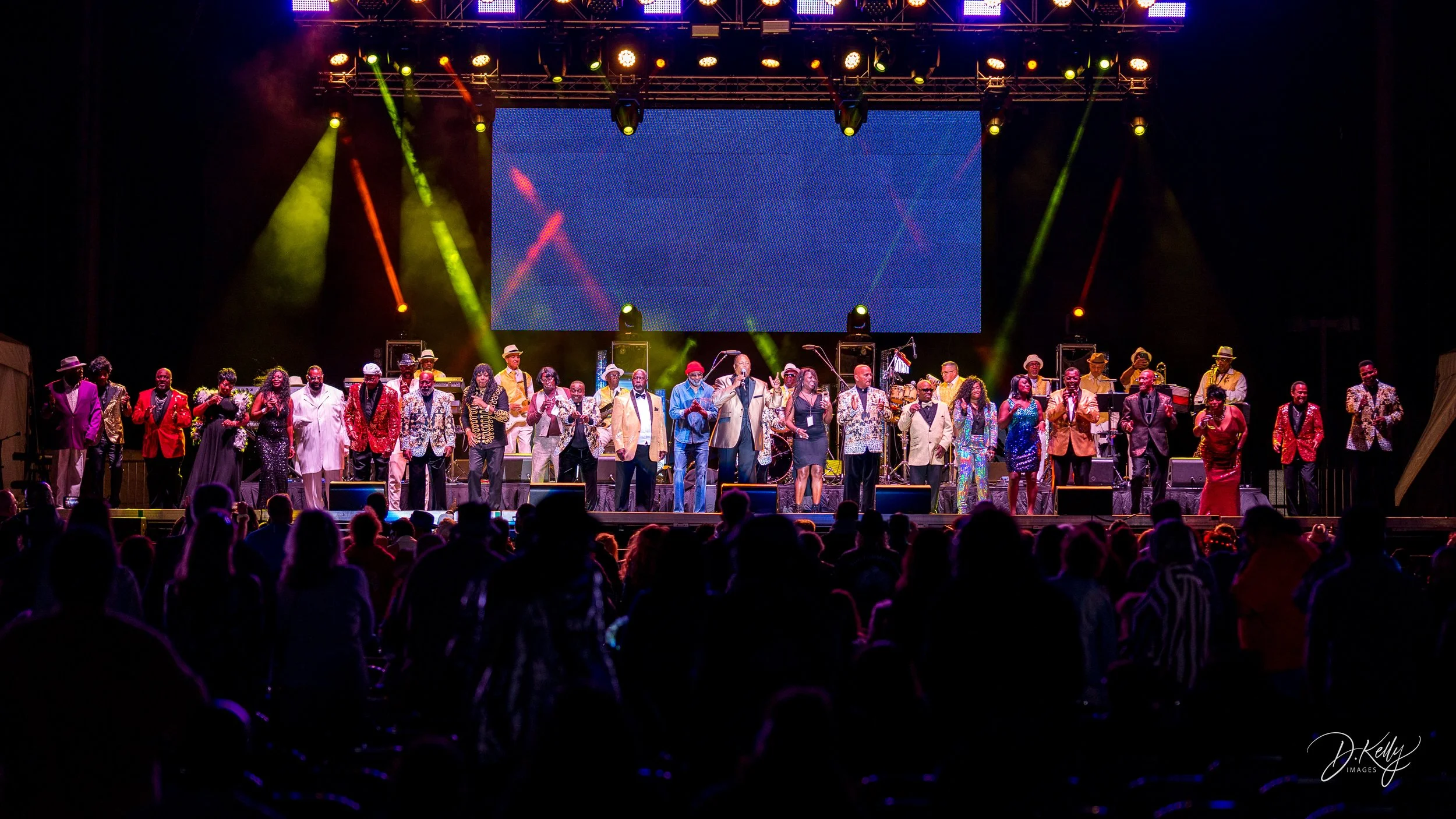 Motown Allstars Thunder Valley July 2022