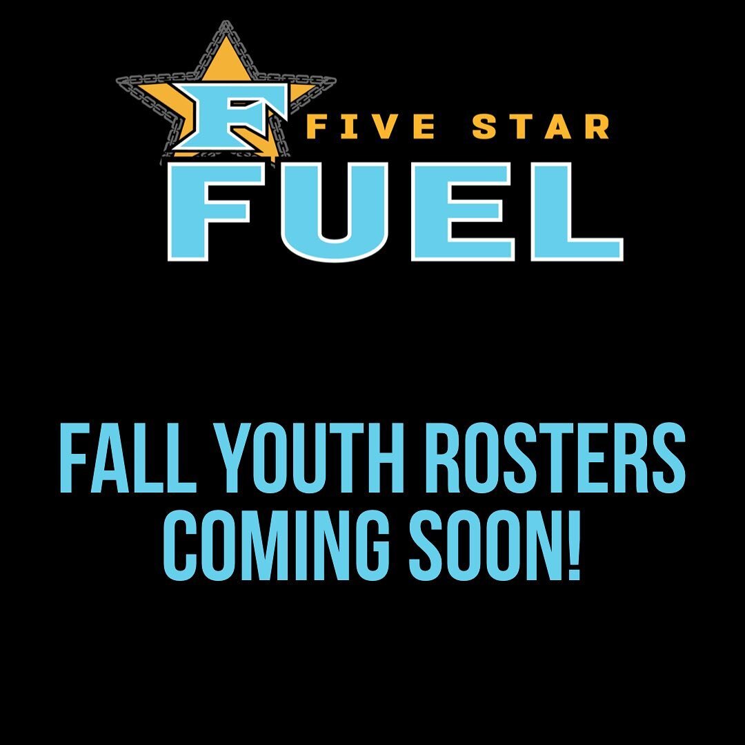 Stay posted : rosters coming soon !!