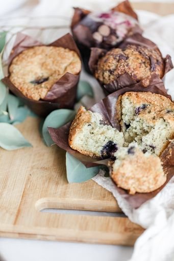 Lemon Blueberry Muffin