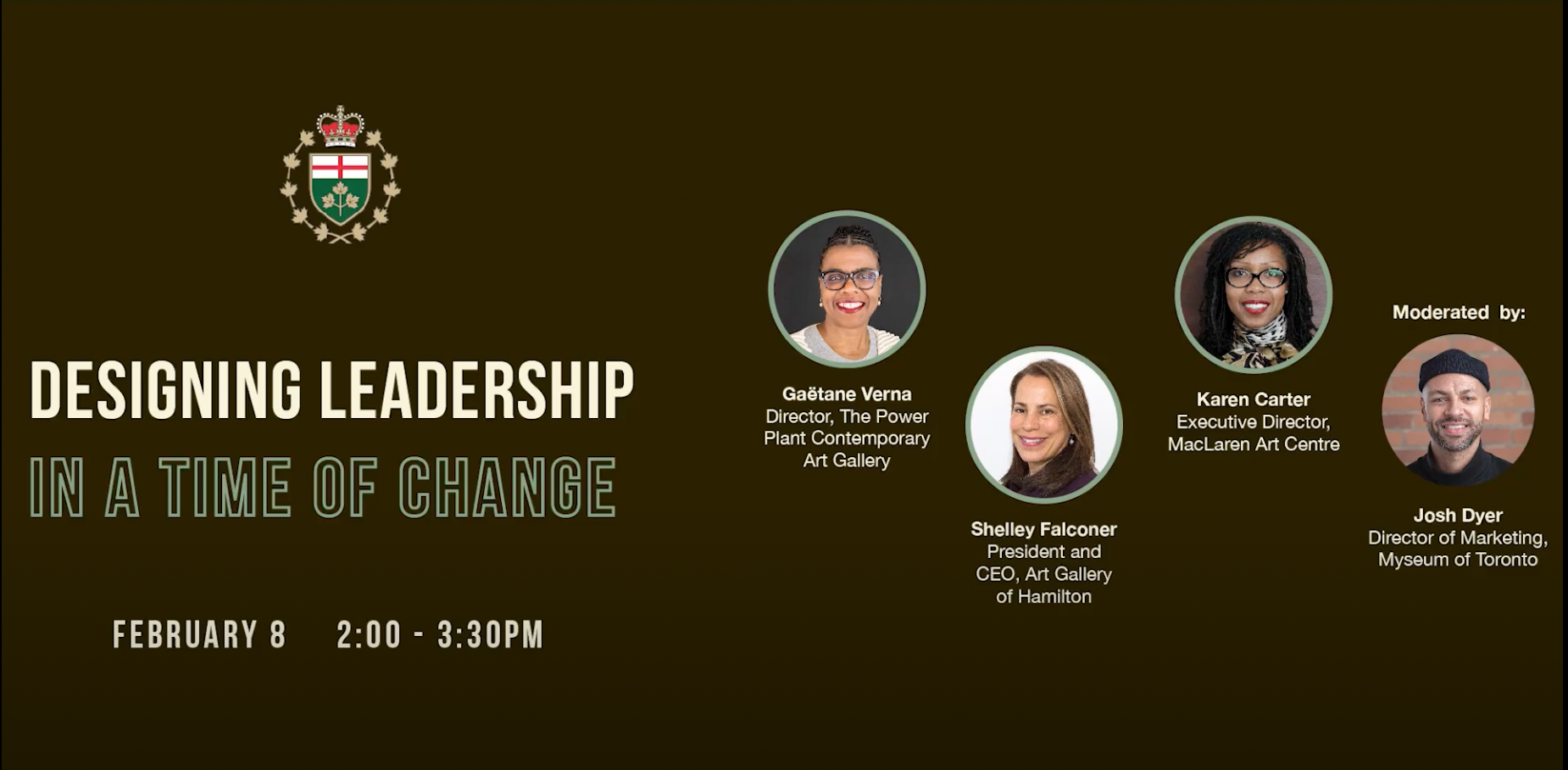 Designing Leadership in a Time of Change