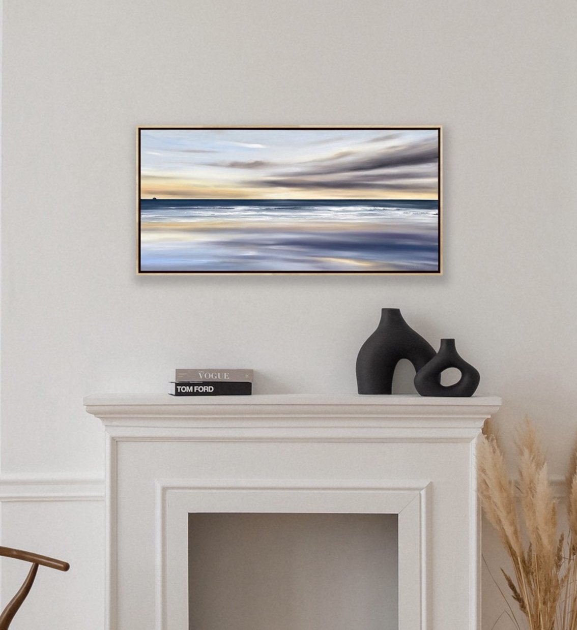 West Coast Evening Sky_Alana Clarke Art_Interior.jpg