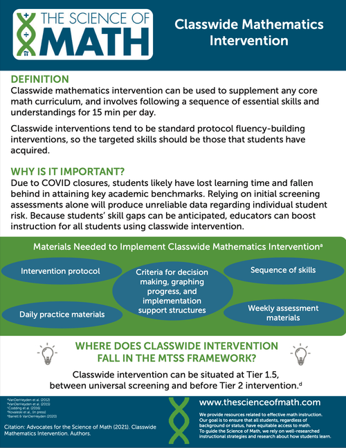 Resources — The Science of Math