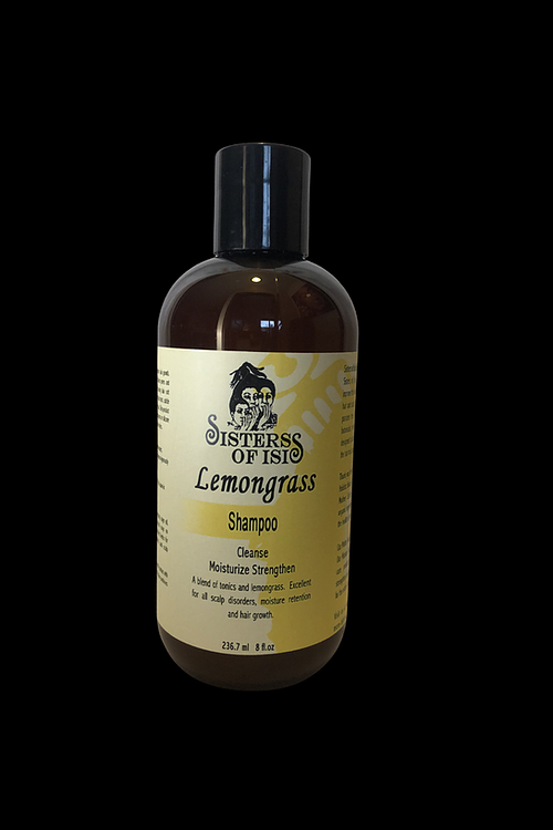 rygrad Had Jeg vasker mit tøj Lemongrass Shampoo — Naturally Isis