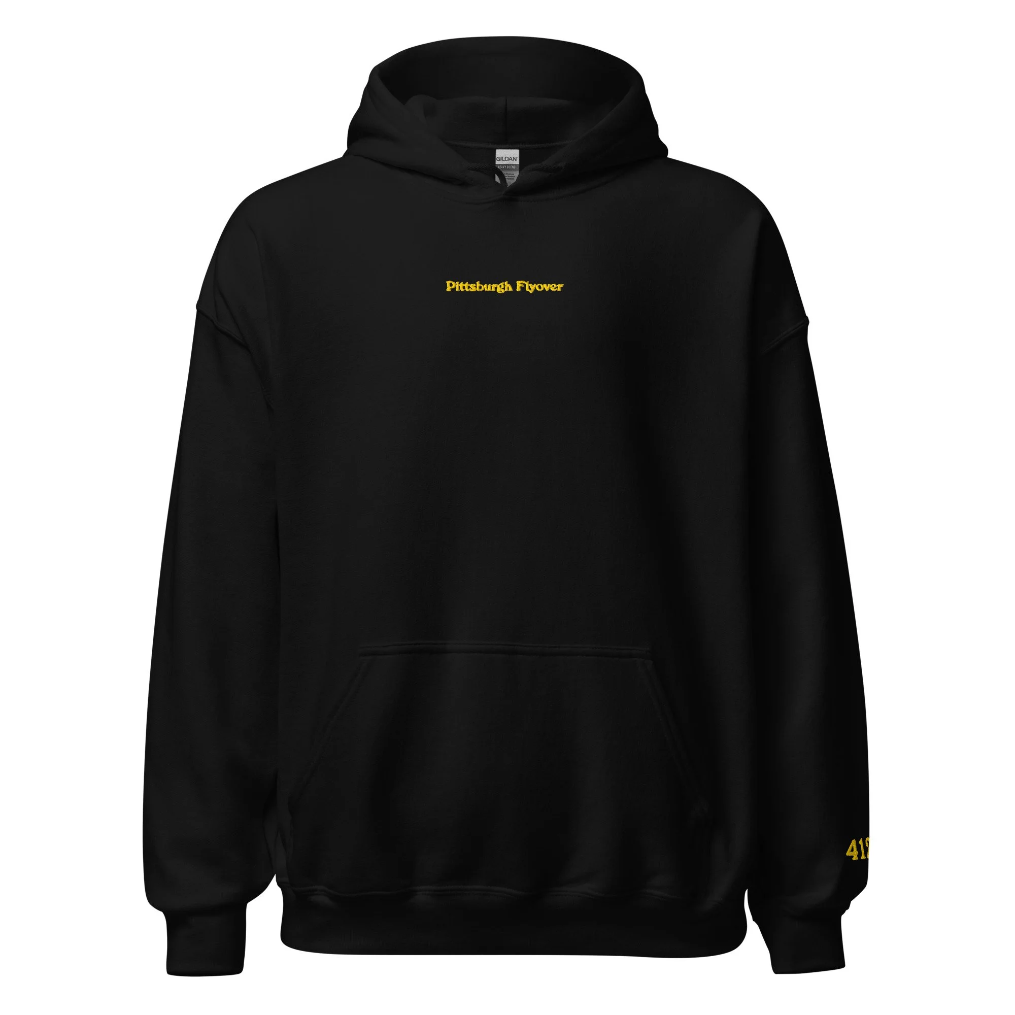 Pittsburgh Flyover Work Hoodie
