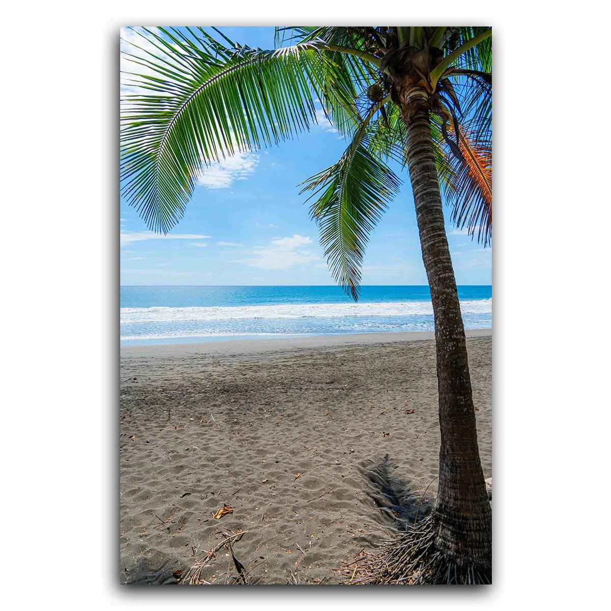 A Beach in Jaco, Costa Rica