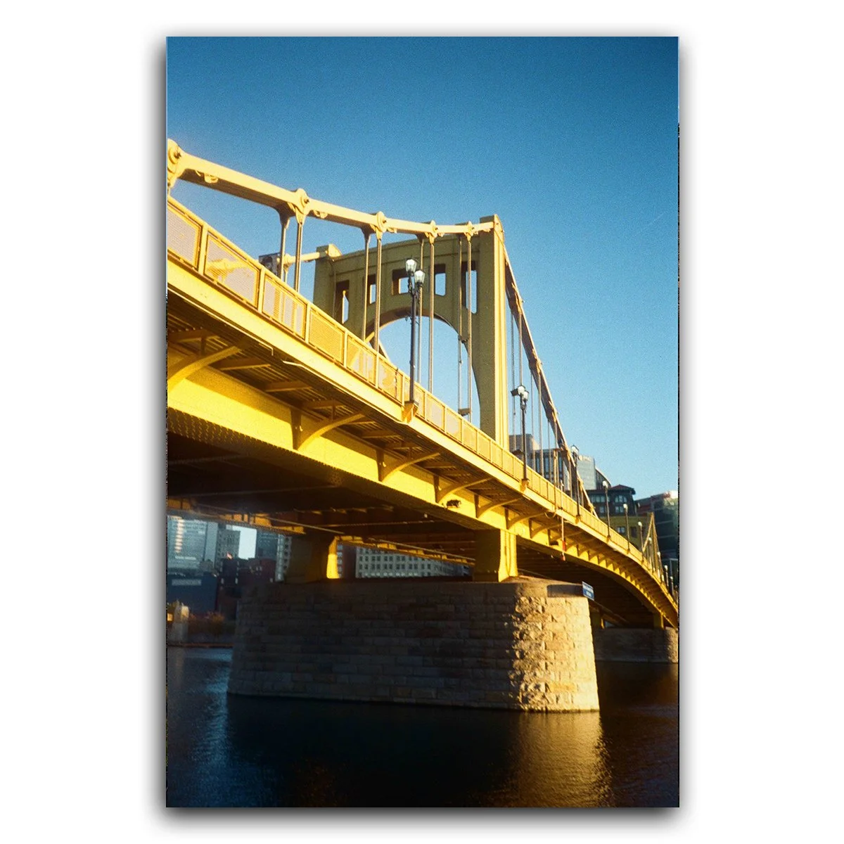 Roberto Clemente Bridge on film