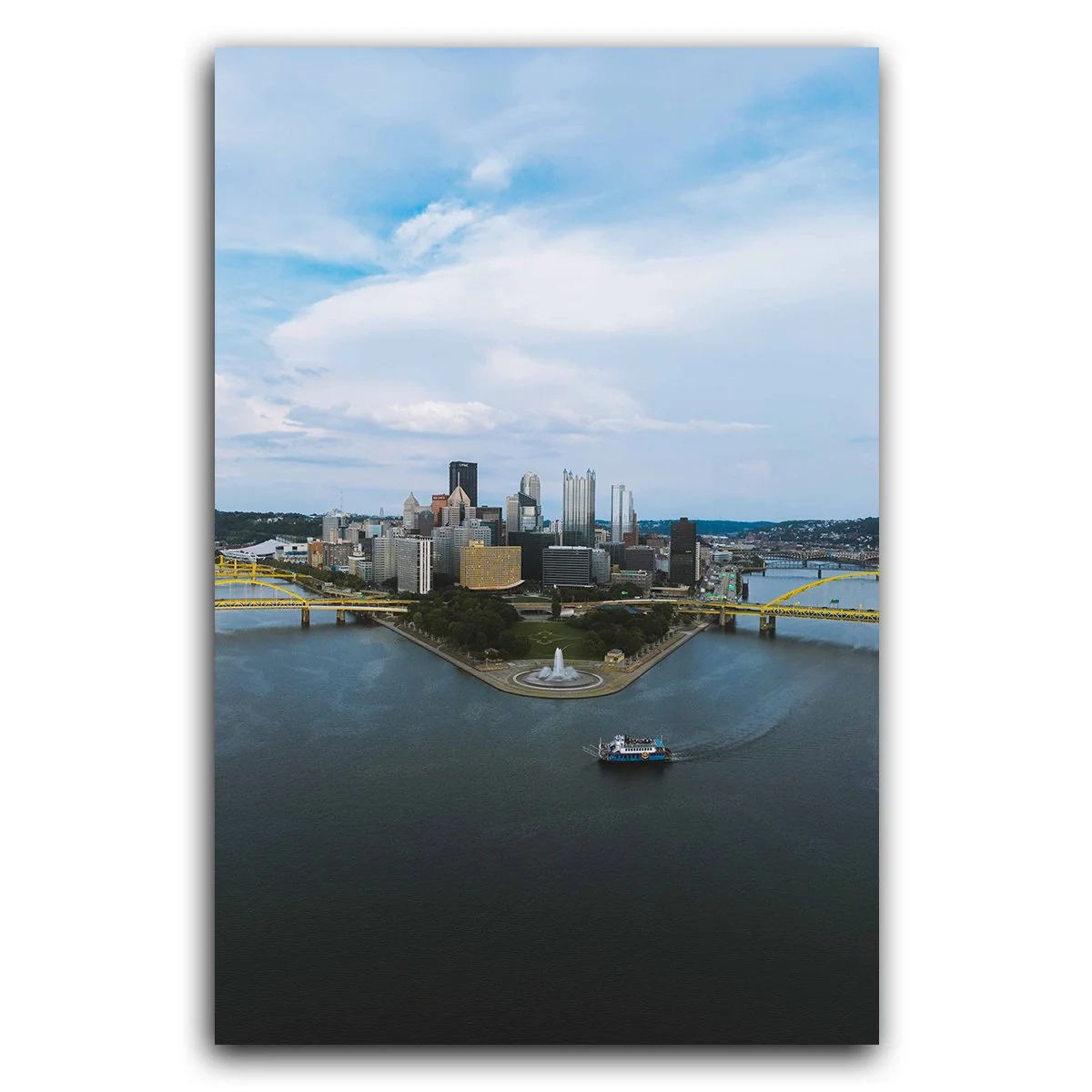 A Pittsburgh Skyline