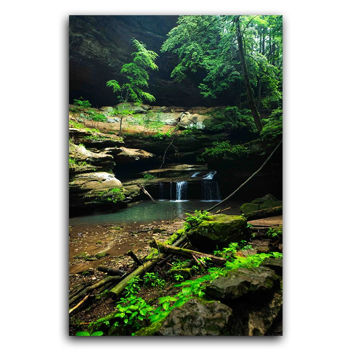 Old Man's Cave at Hocking Hills, Ohio