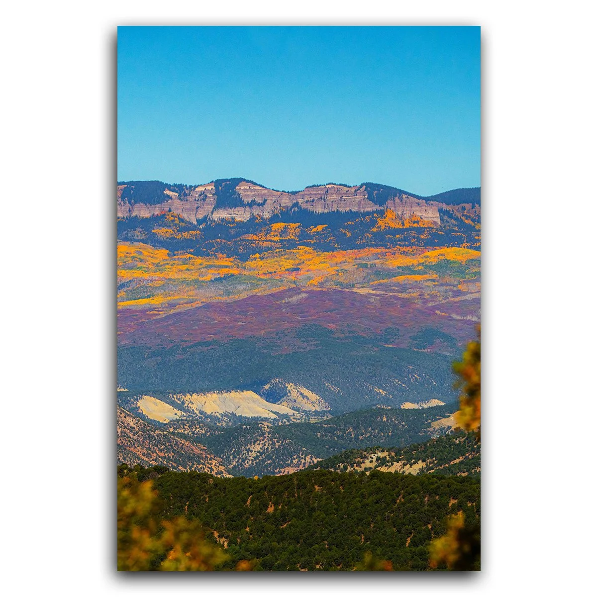 Drive into Telluride, Colorado