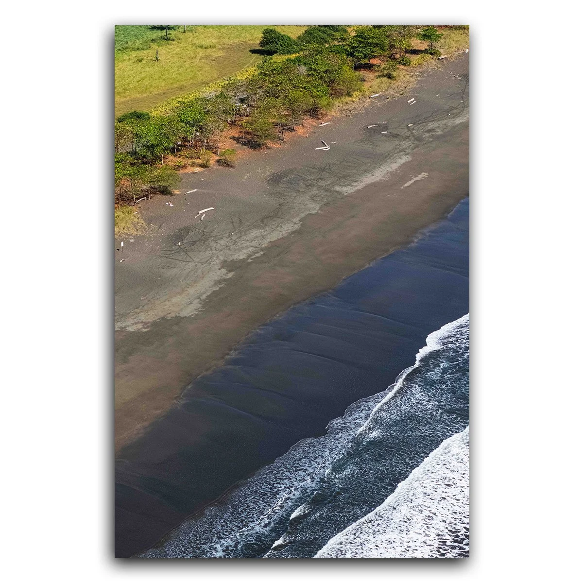 Beach Layers in Jaco, Costa Rica v2