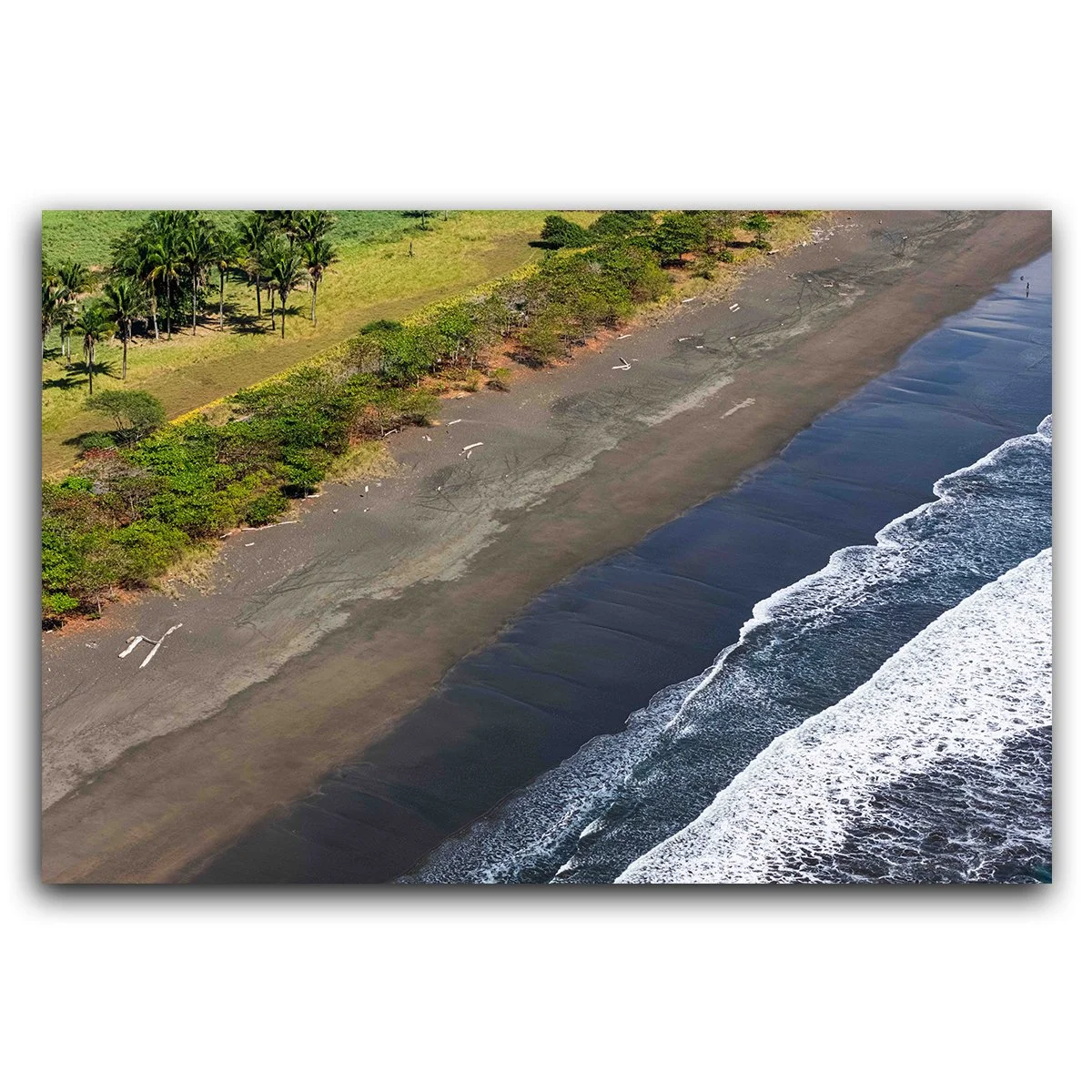 Beach Layers in Jaco, Costa Rica