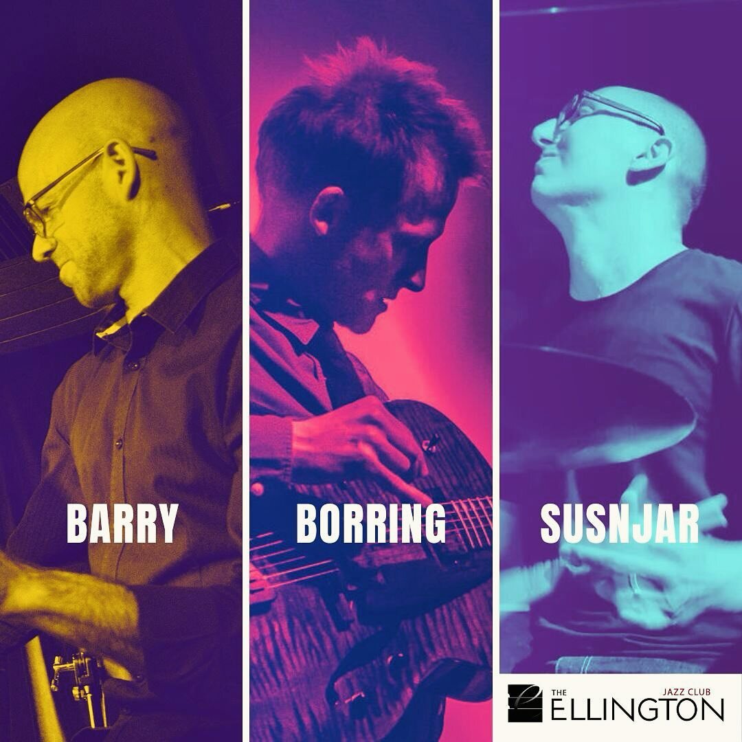 Barry/Borring/Susnjar tonight at @theellingtonjazzclub in Perth! 5/12 bars so clean, you&rsquo;ll think they&rsquo;re 2/4!!!

Thrilled to be premiering some new music for organ trio with brothers @krisborring and @dsusmusic , inspired by palindromes,