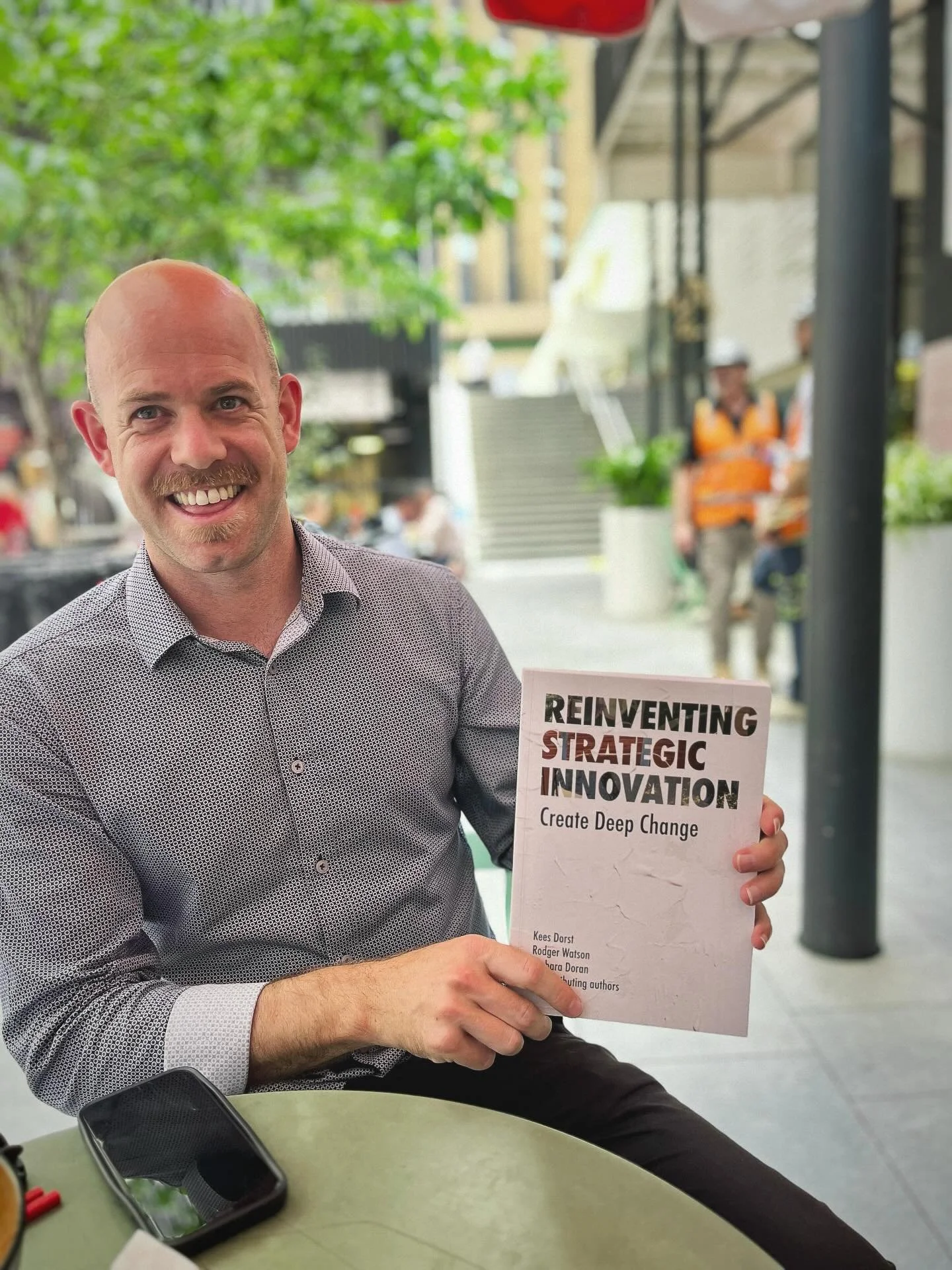 Thrilled to have some words published for the first time alongside this incredible cast of designers and changemakers, led by the @utstdschool and the always inspiring Kees, Rodger and Barbara. 250 pages of real world examples and frameworks for orga