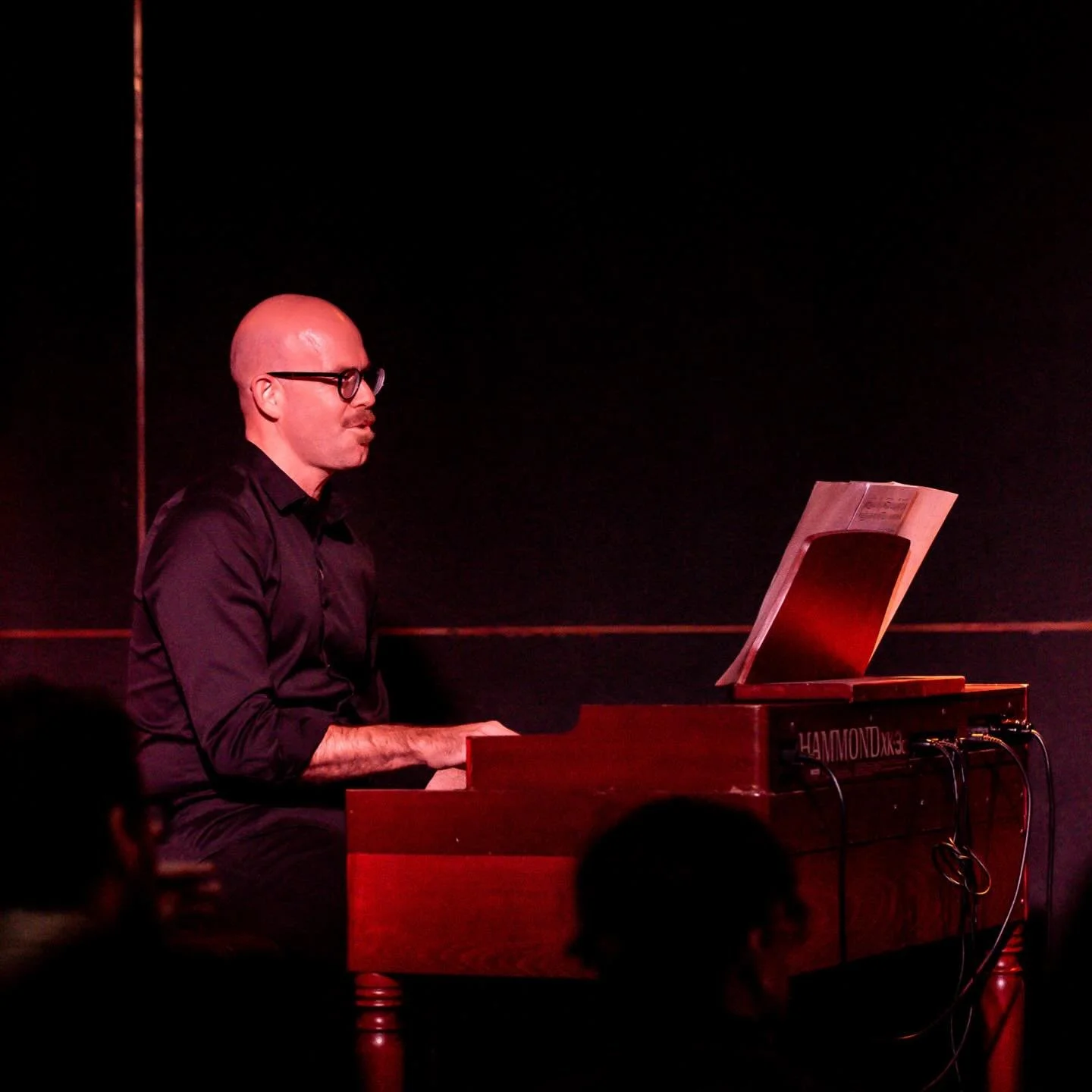 Shout out to the brilliant @tashihall for capturing the vibes at @theellington this week! Feat. handsome devils @ben_vanderwal and @jeremythomson92 🎹🎹🎸🥁🌴

#jazz #gig #jazzphotography #perth