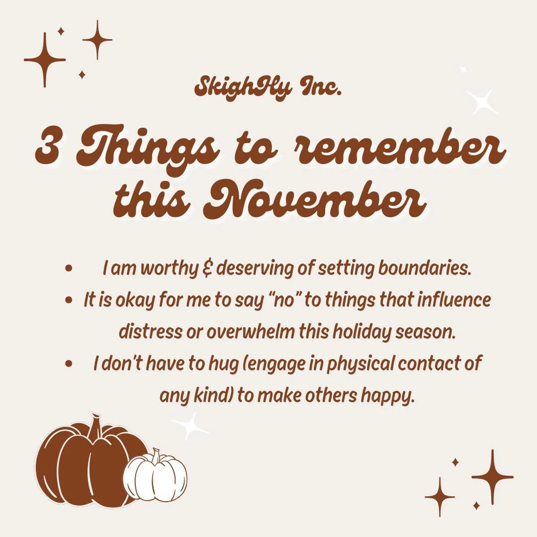 Do what makes you most comfortable this holiday season ❤️