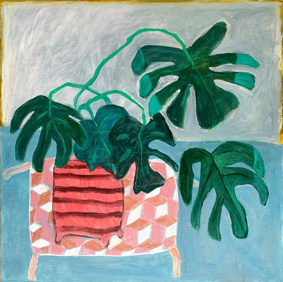 Tea In My Rainforest ORIGINAL