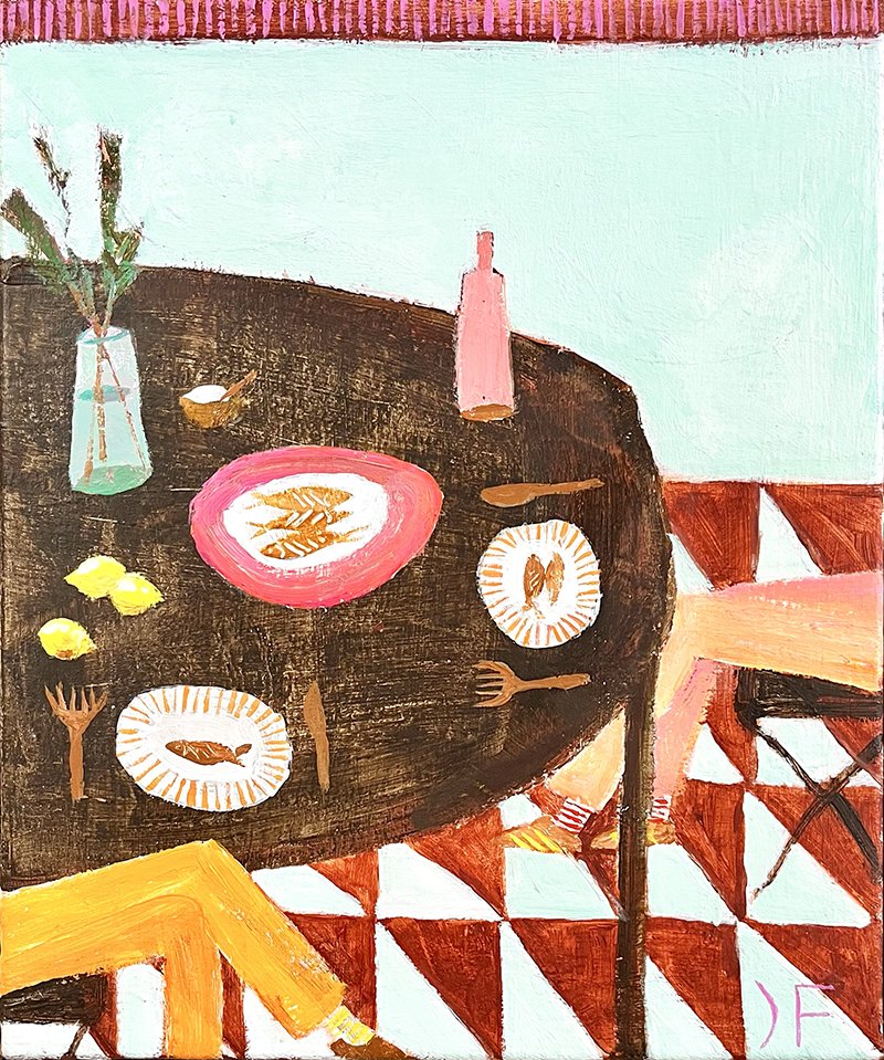 Togetherness 05 Original Painting