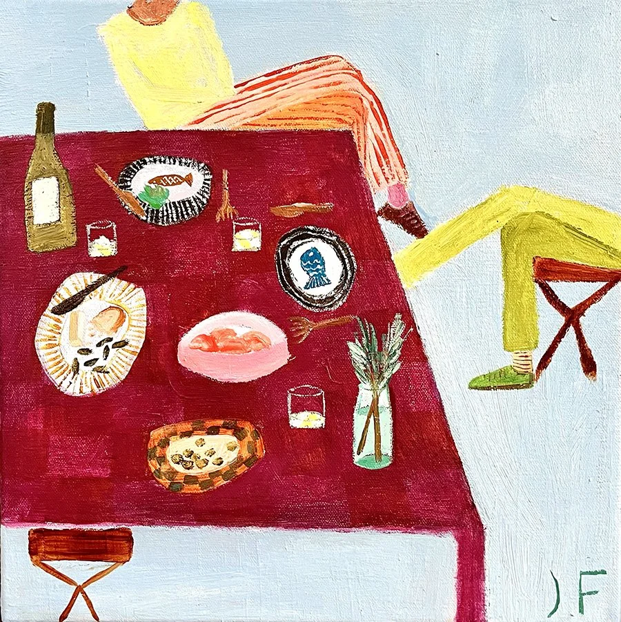 Togetherness 03 Original Painting