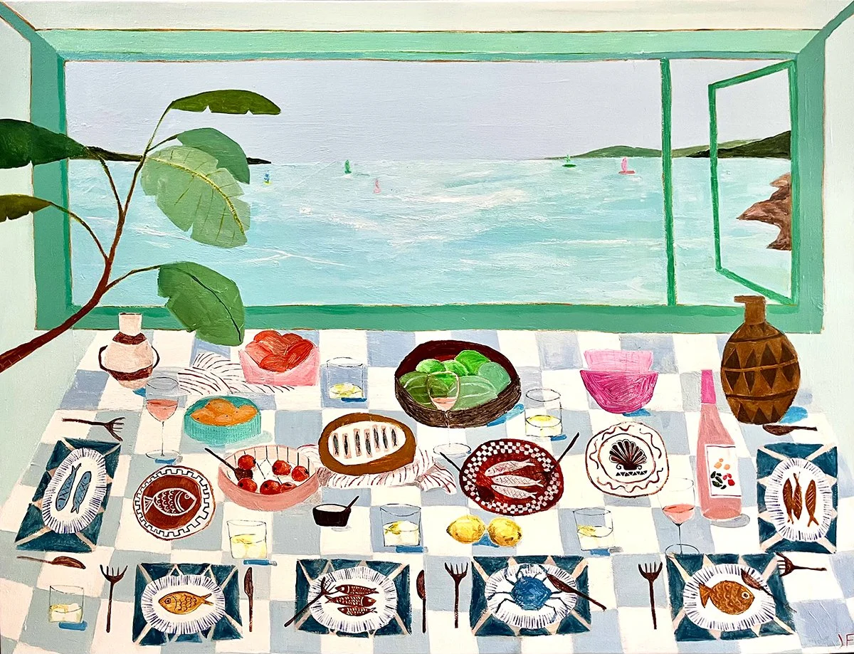 Her Sunroom Again Original Painting