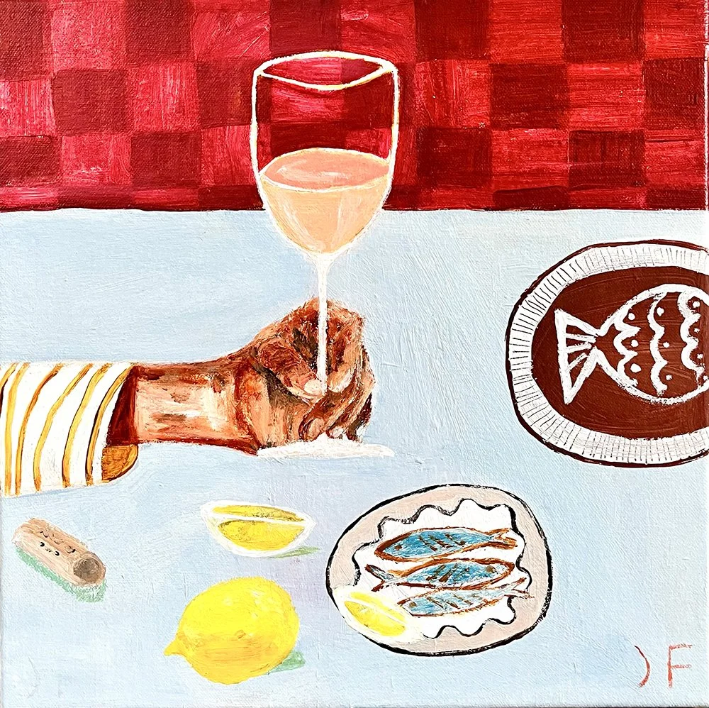 Togetherness 04 Original Painting