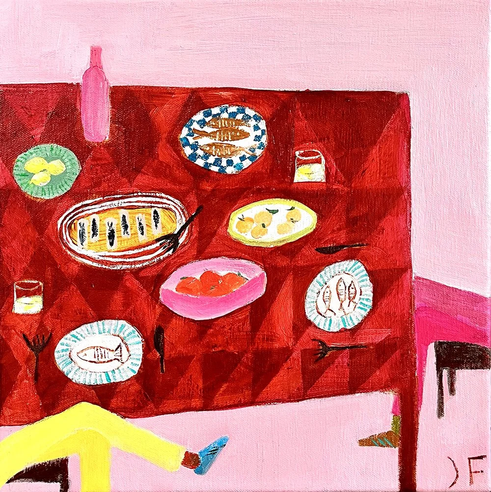 Togetherness 02 Original Painting