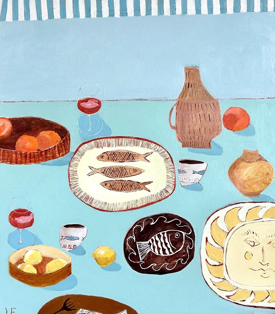 Market Day Limited Edition Print