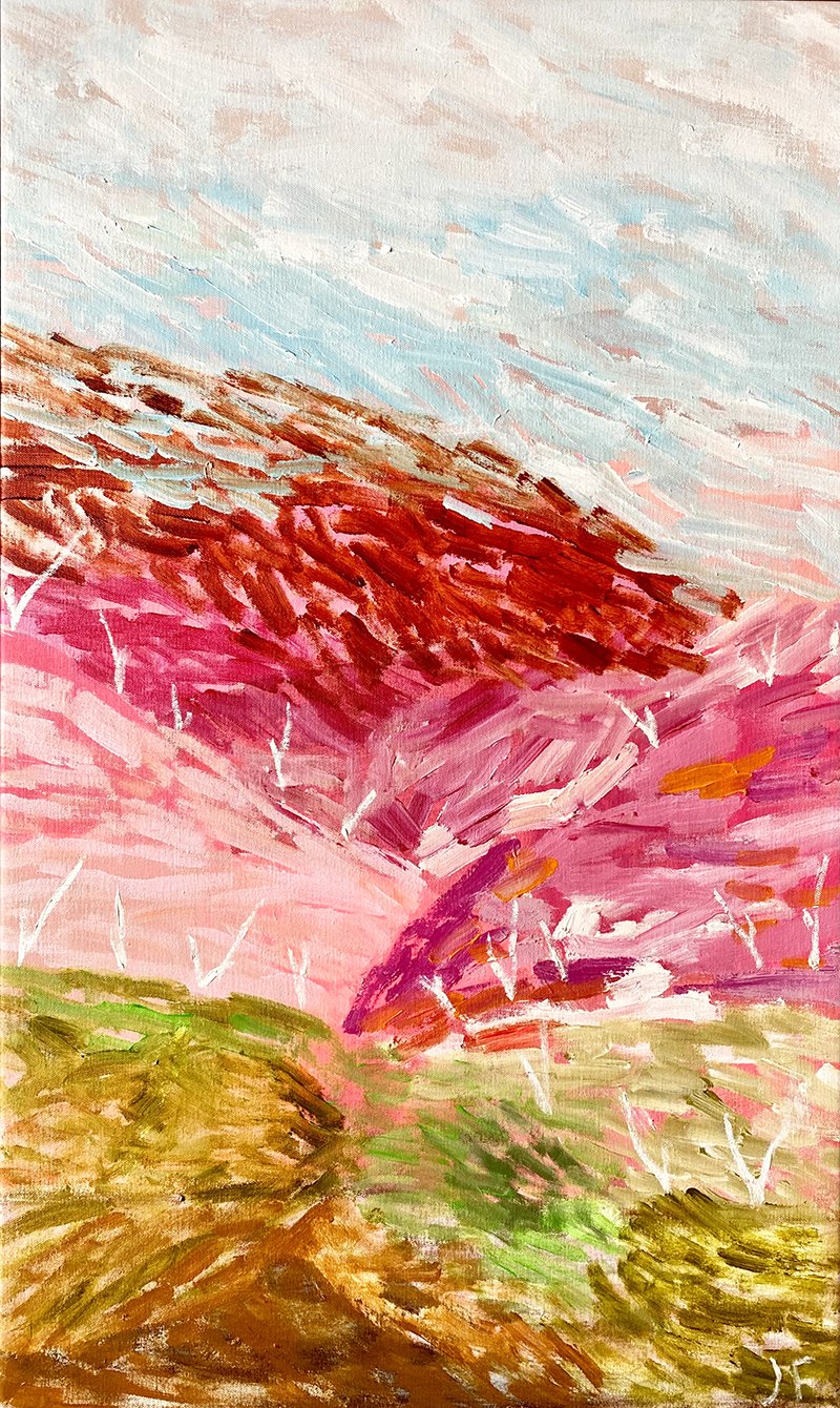 Melody 01 Original Painting