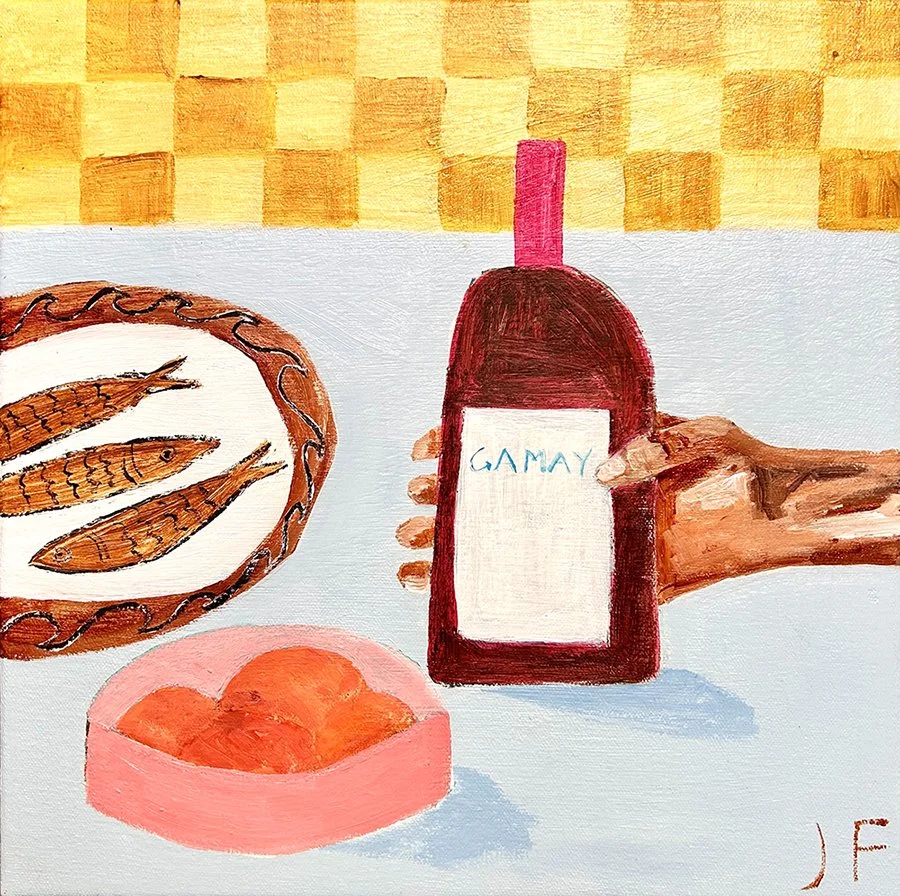 Gamay 02 Original Painting