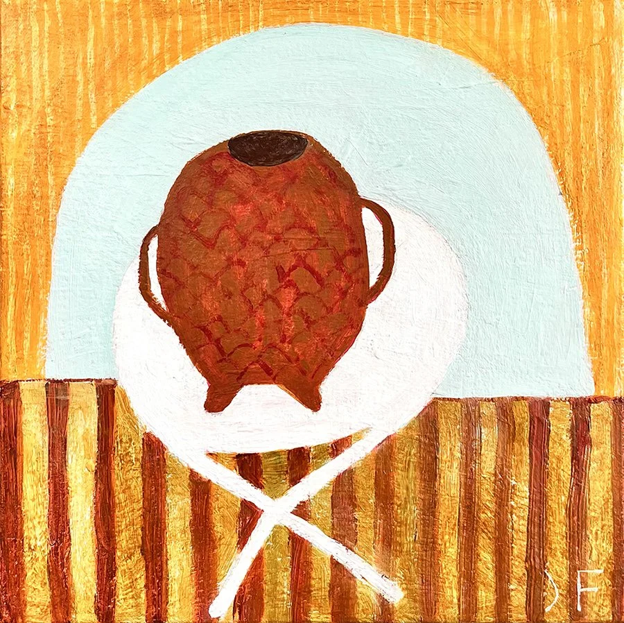 The Vase Original Painting