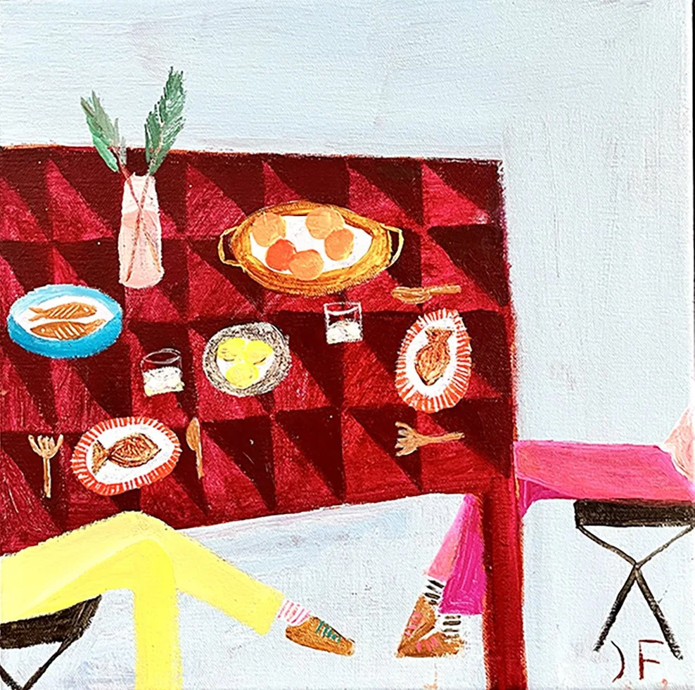Togetherness 01 Original Painting