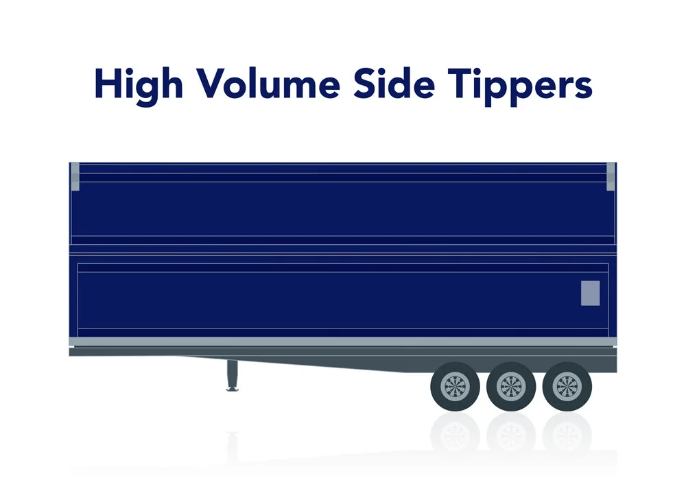 High Volume Side Tippers