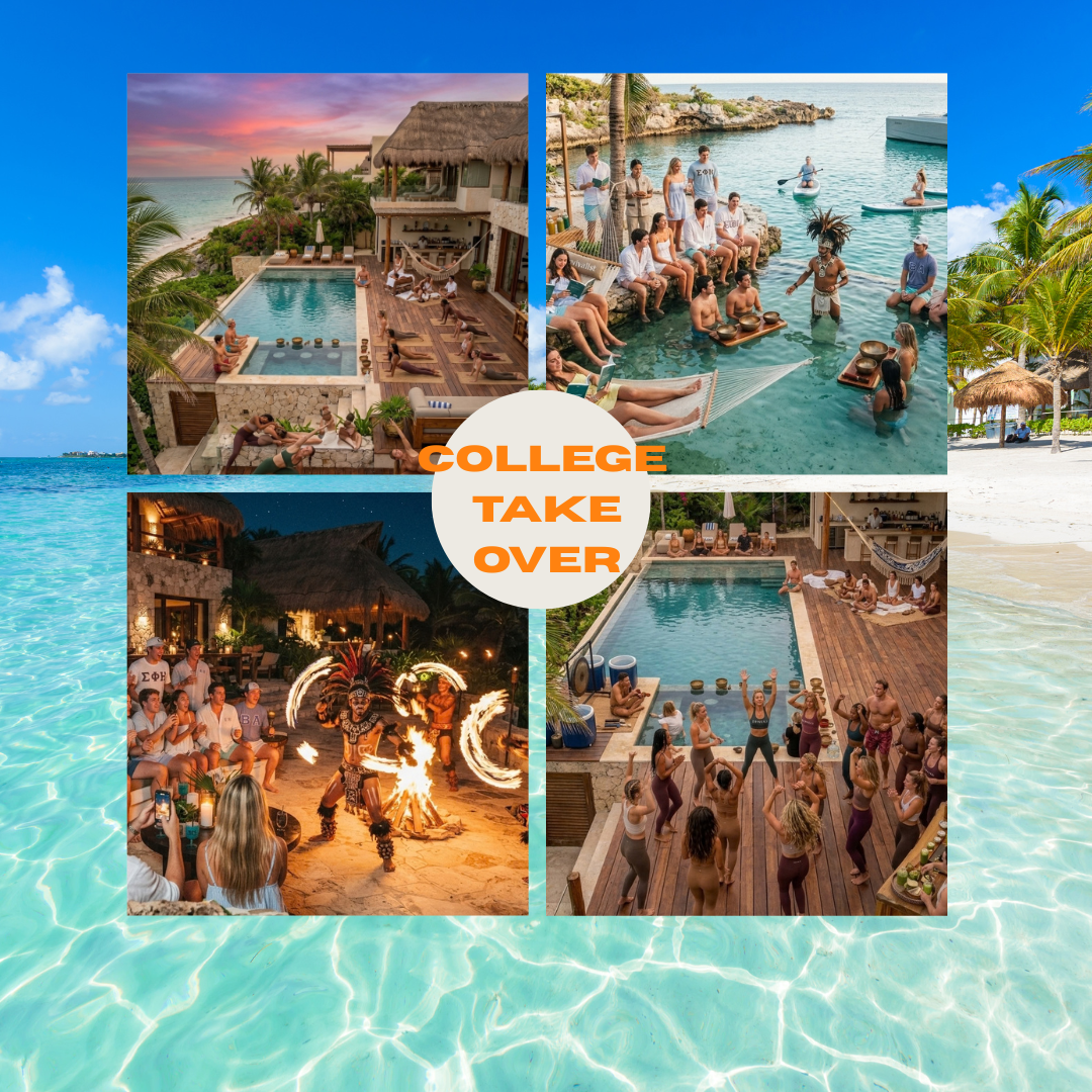 TULUM CHAPTER TAKEOVER PASS: SPRING BREAK 2027
