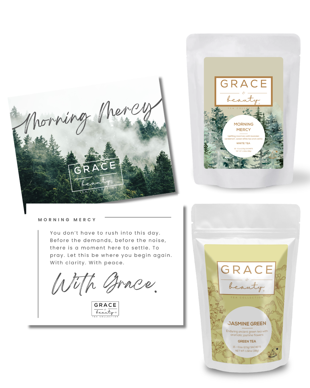 Morning Grace Tea Moment