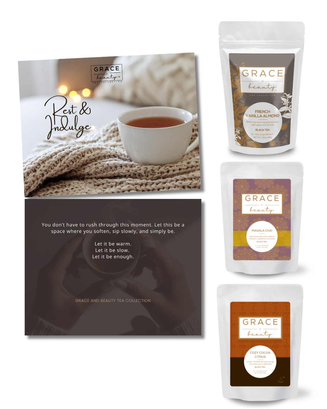 Cozy Comfort Tea Moment