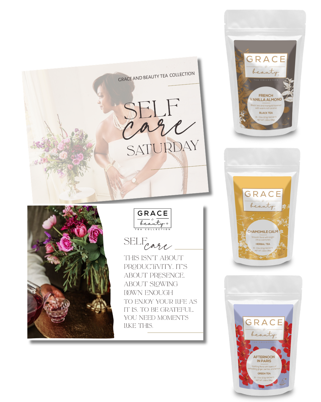 Self-Care Saturday Tea Moment