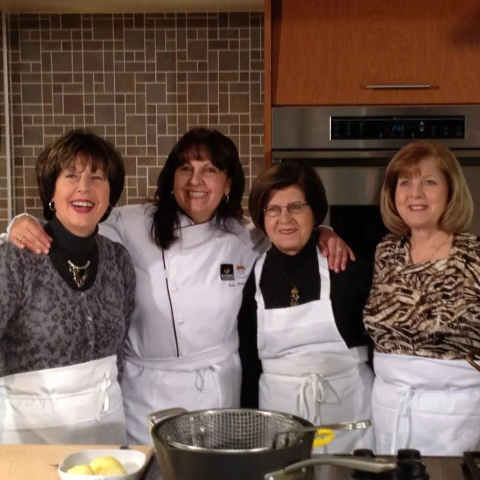 To be blessed with one strong woman in your life, to love you unconditionally and to guide you, is a blessing. I hit the jackpot, my Mother, Nonna Jenny, my Zia Maria and my Zia Loretta have been there for me and continue to be there. For that, I am 