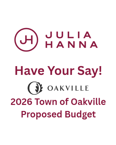 Have Your Say-2026 Town of Oakville Budget