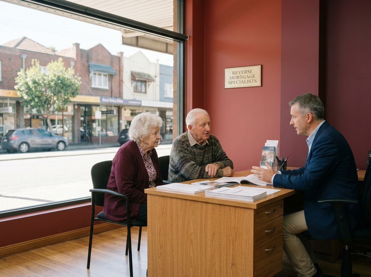 Regulation of reverse mortgages in Australia
