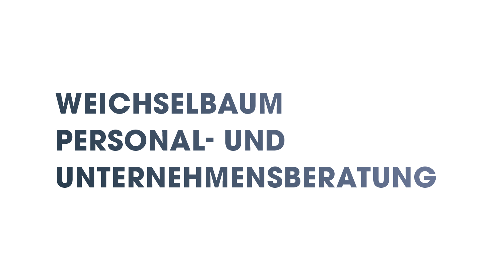 Weichselbaum Personal- und Unternehmensberatung