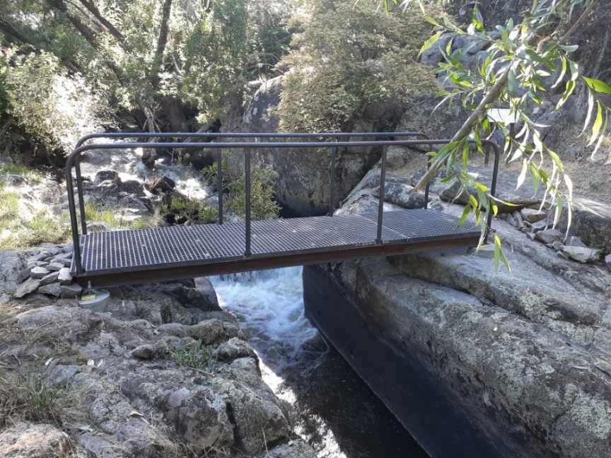 Henry Angel Track section reopens