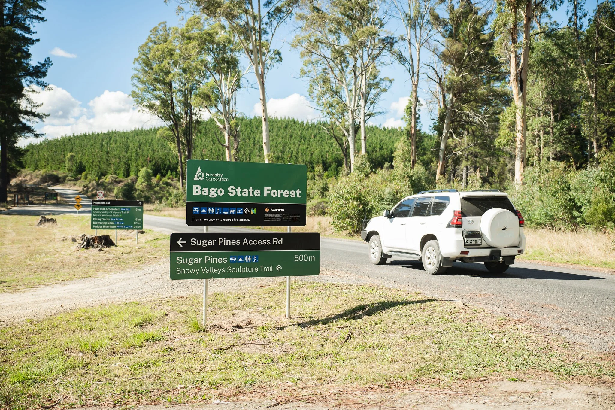 Paddys River Dam Access Temporary Closure - Update