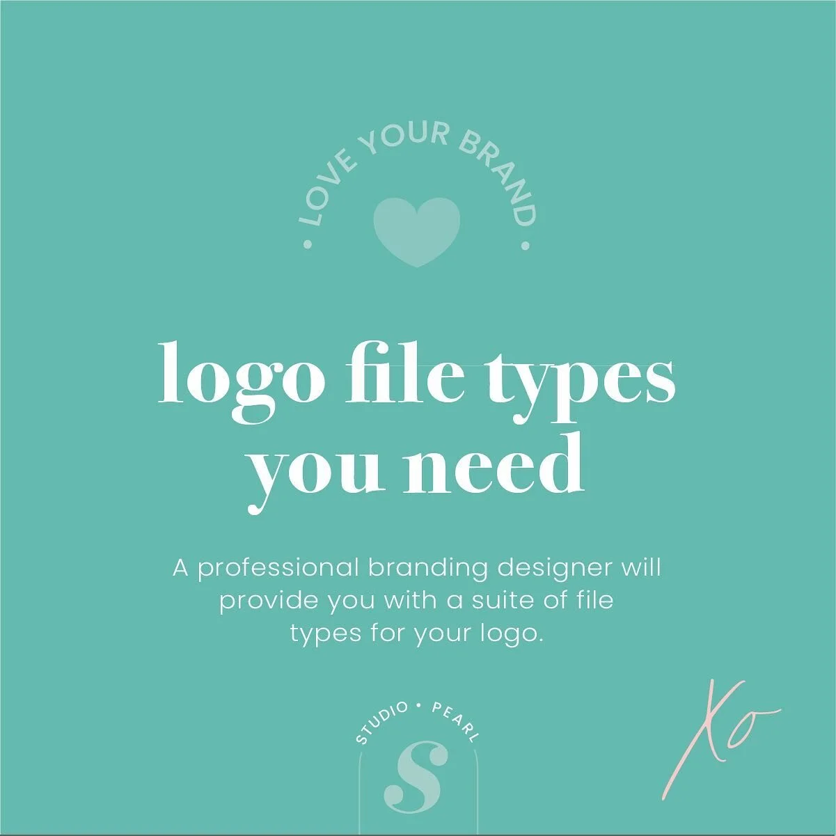 Don&rsquo;t I just need a logo?
Nope, sorry. You need a whole suite of logos, consistently designed and set to industry standards.
Have you ever seen a pixilated logo and cringed? That is why you need to be provided with a set of well labelled logos,