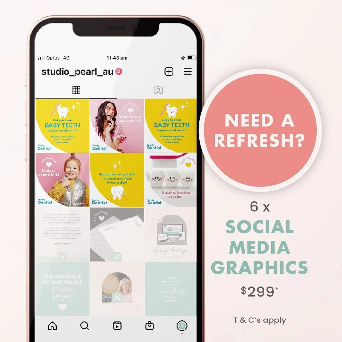 Do you want your messages be seen clearly and boldly?&nbsp;

Give your customers something to smile about, and add consistency to your brand.&nbsp;

Allow your audience to really connect with you.

As a professional designer, I will take your brand a